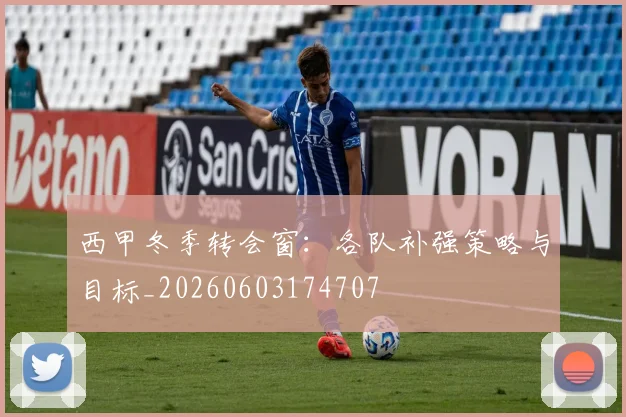 西甲冬季转会窗：各队补强策略与目标_20260603174707